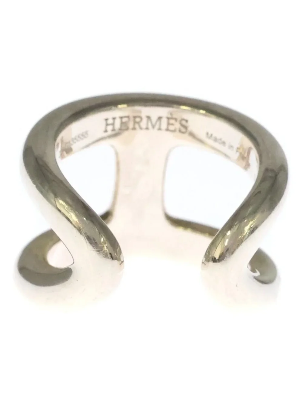 Hermes Osmose GM Ring Silver